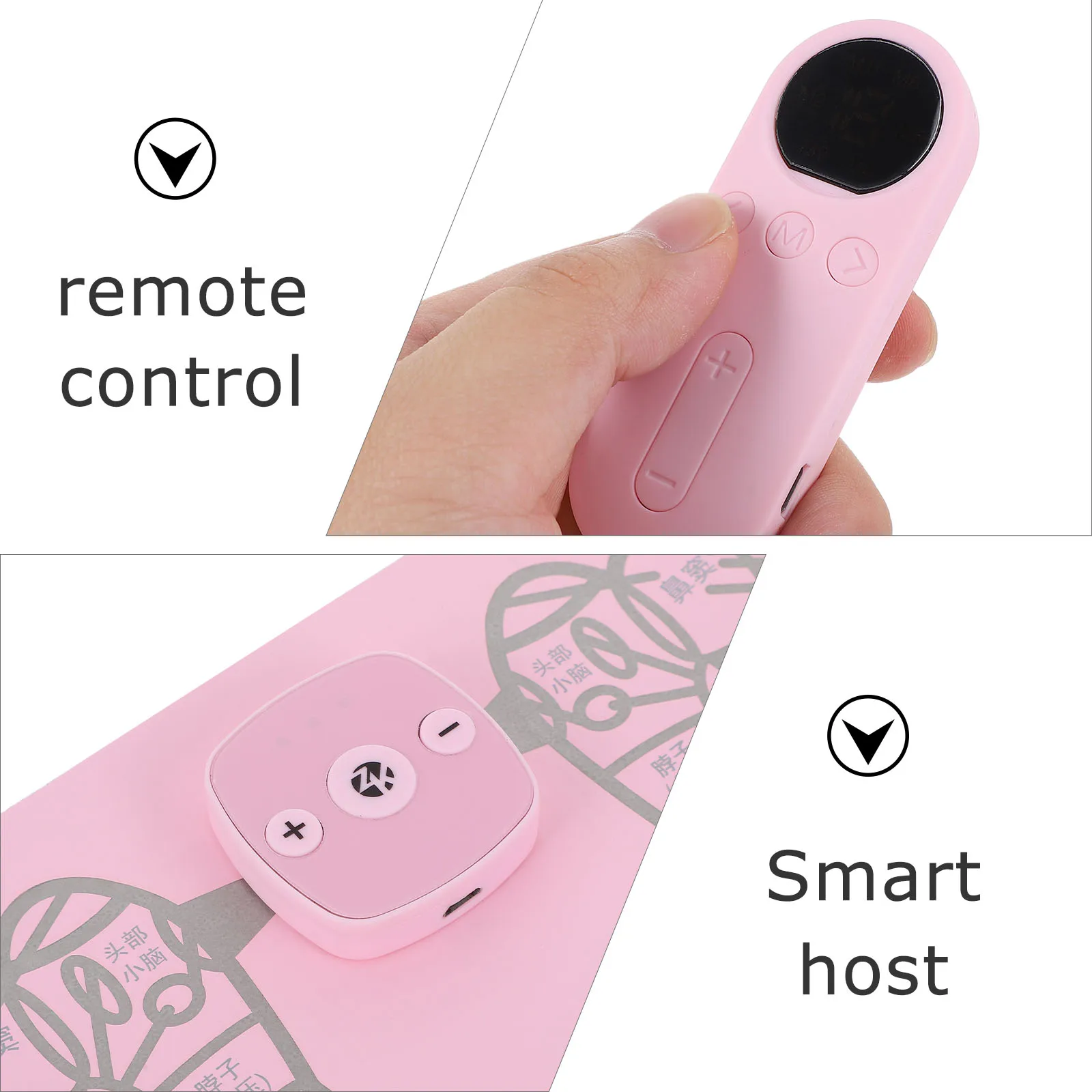 

1 шт., массажная подушка, USB-зарядка, массажер для подошвы для ног, легкий 15 интенсивностей, физиотерапевтический аппарат для ухода за ногами, улучшение крови