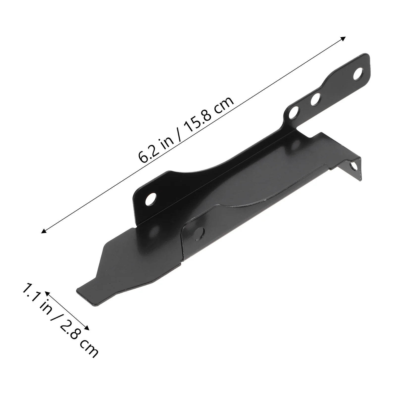 

Graphics Card Cooling Bracket Fan Computer Radiator Holder Motor Black Iron Electric Mounting Kit