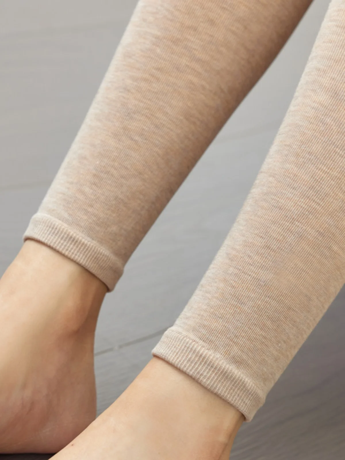 ผู้หญิงSlimmingเก้าชิ้นกางเกงTightsบางOuterwear FceเรียงรายMedium Thiฤดูใบไม้ร่วงกางเกงEy Sl Base Layer Tights