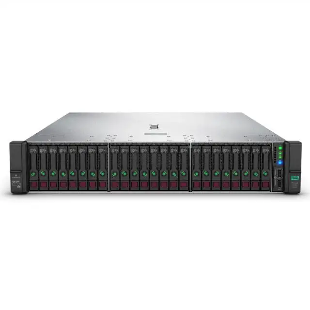 Original inte xeon processador escalável 6148 de ouro cpu proliant dl380 gen10 8lff hddsupermicro server