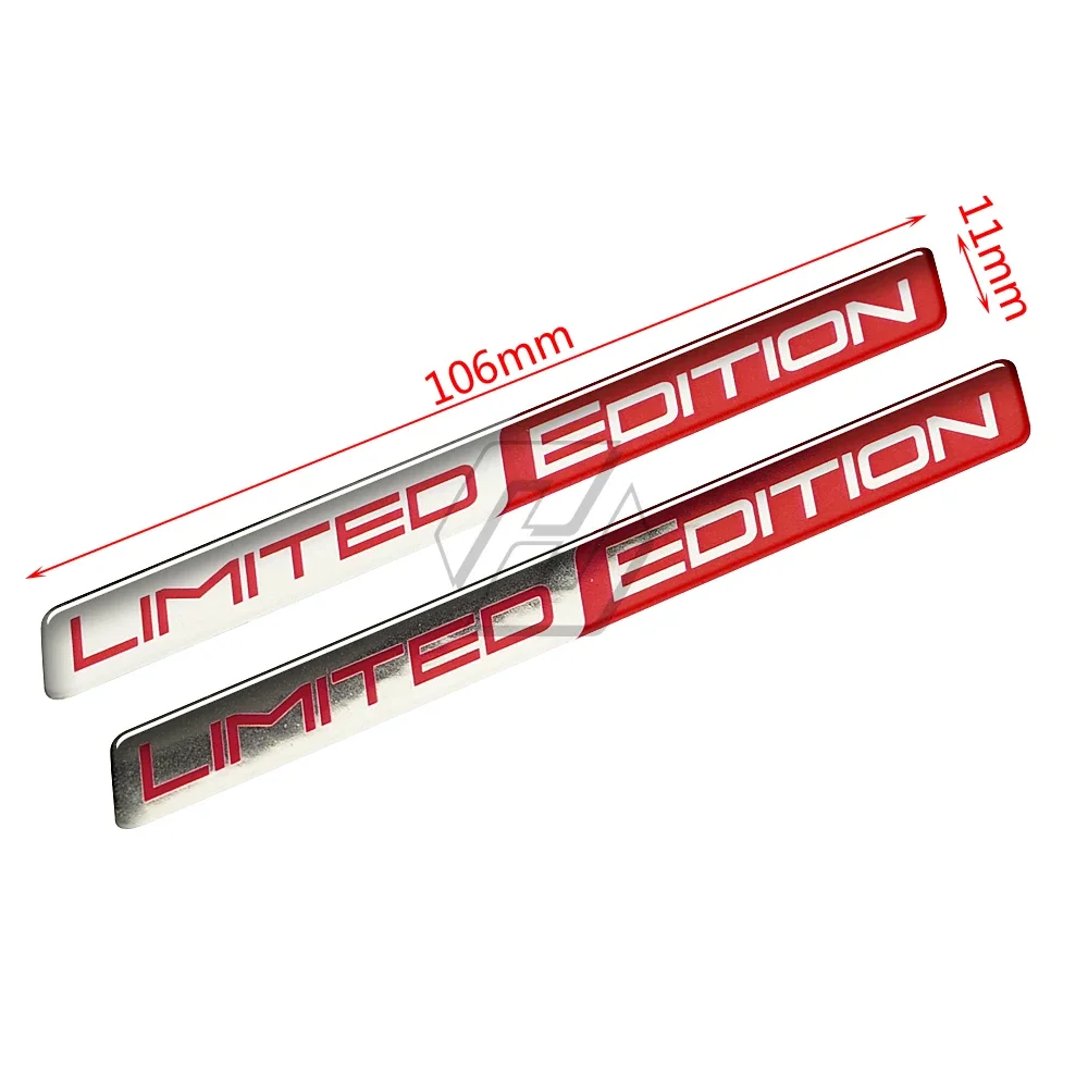 

Наклейка на бак мотоцикла/автомобиля Chrome Blue Limited Edition, глянцевая, с эффектом геля, для стайлинга авто