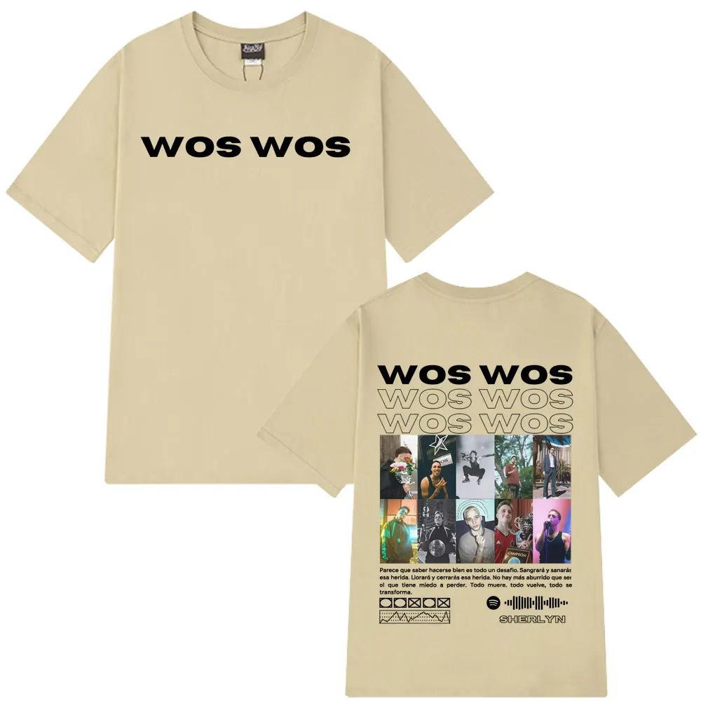 المغني ماريا بيسيرا لا نينا ألبوم 2025 جولة طباعة الرجال النساء الصيف 100% القطن تي شيرت خمر الهيب هوب قصيرة الأكمام الشارع الشهير #6