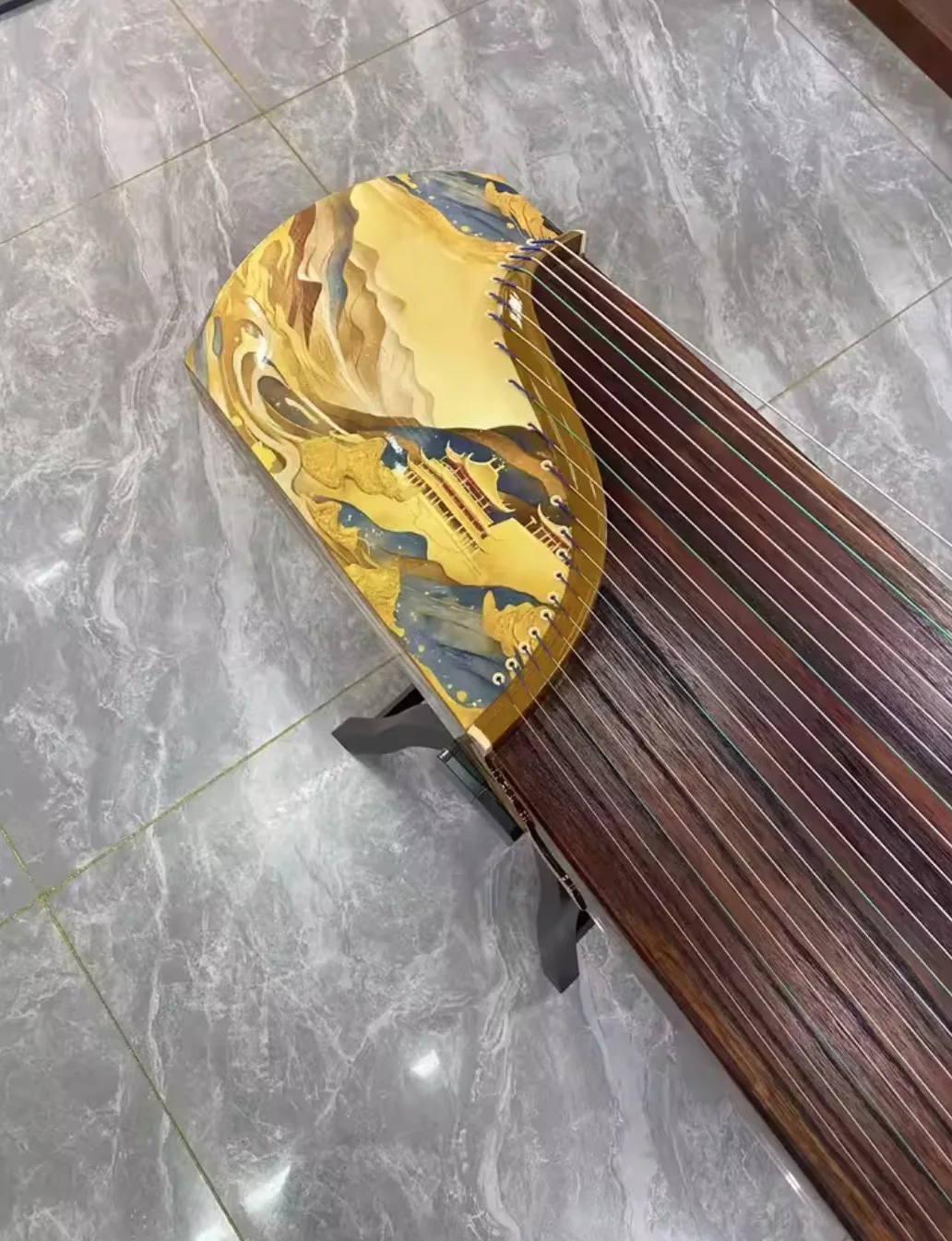 

Guzheng 163cm Colorful Chang'an patterns Chinese string instruments