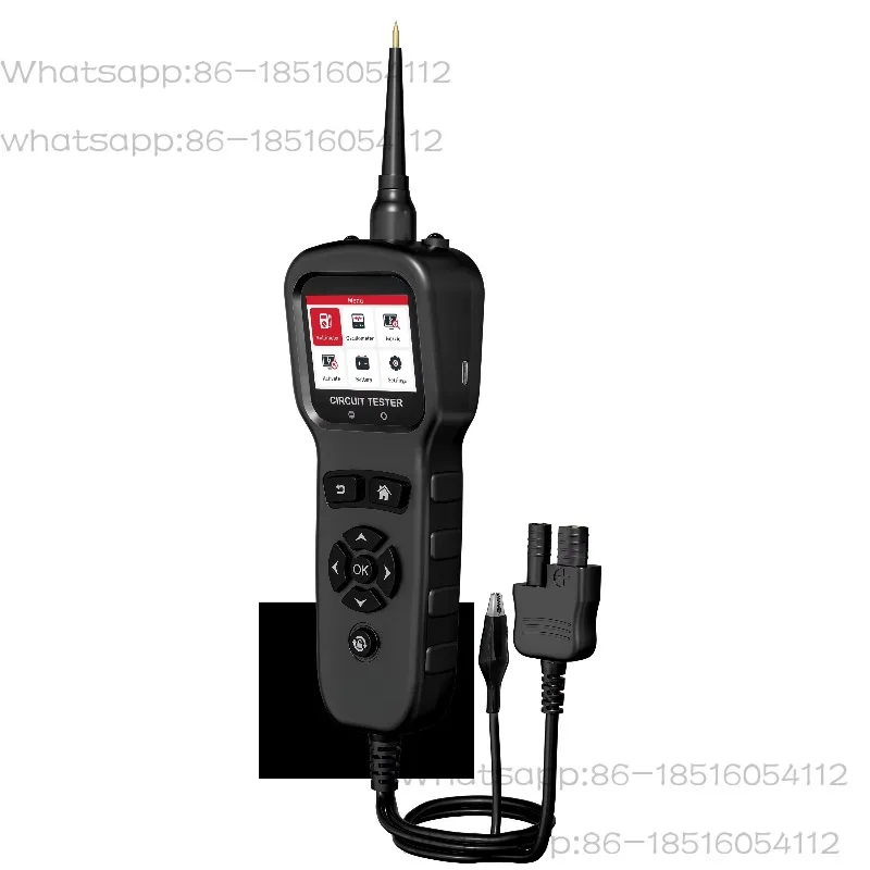 Vehicle Circuit Tester 12-24V Multimeter Oscilloscope Circuit Probe Kit