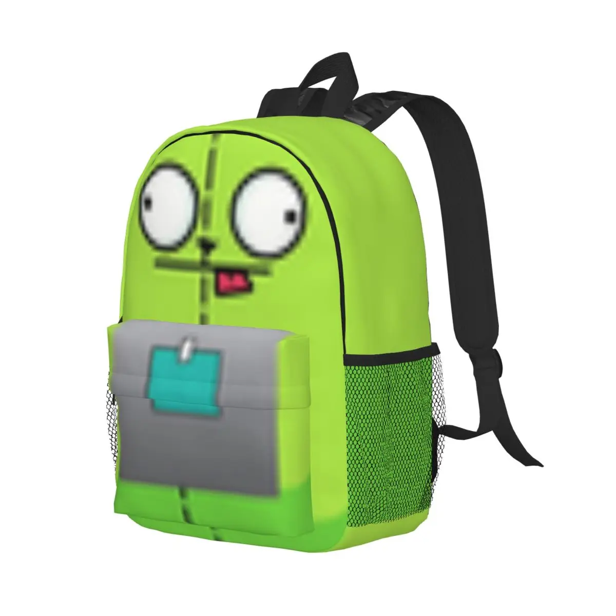 INVADER ZIM! Plecak dla dziewczynki Nowa moda Wodoodporny plecak szkolny o dużej pojemności Modna torba podróżna na laptopa 15 cali