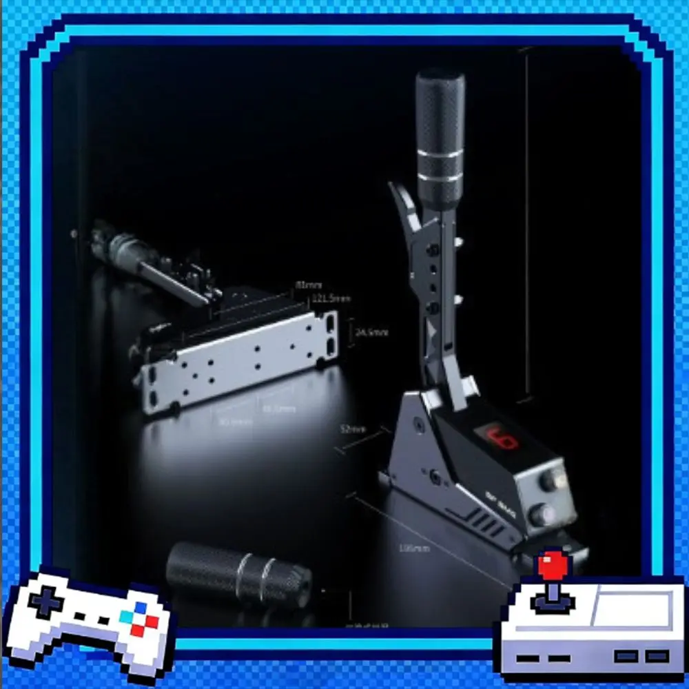 PXN SF SMG Professional Sequential Gear Shifter Special Accessory for Racing Simulator Steering Wheel Game Sim Driving