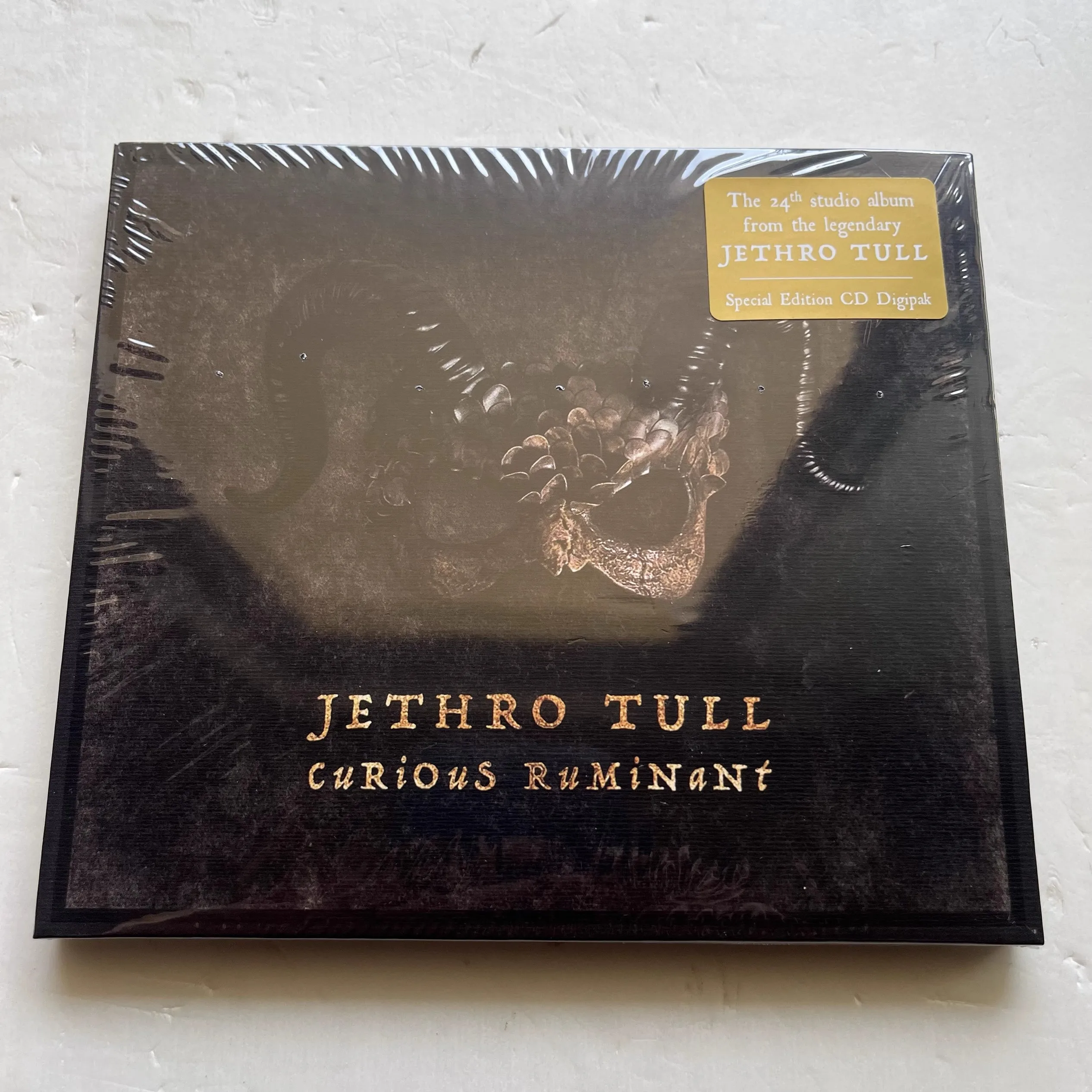 Rock jethro tull ian anderson música cd curioso ruminant álbum dunsinane hill registro de música cosplay walkman carro soundtracks caixa