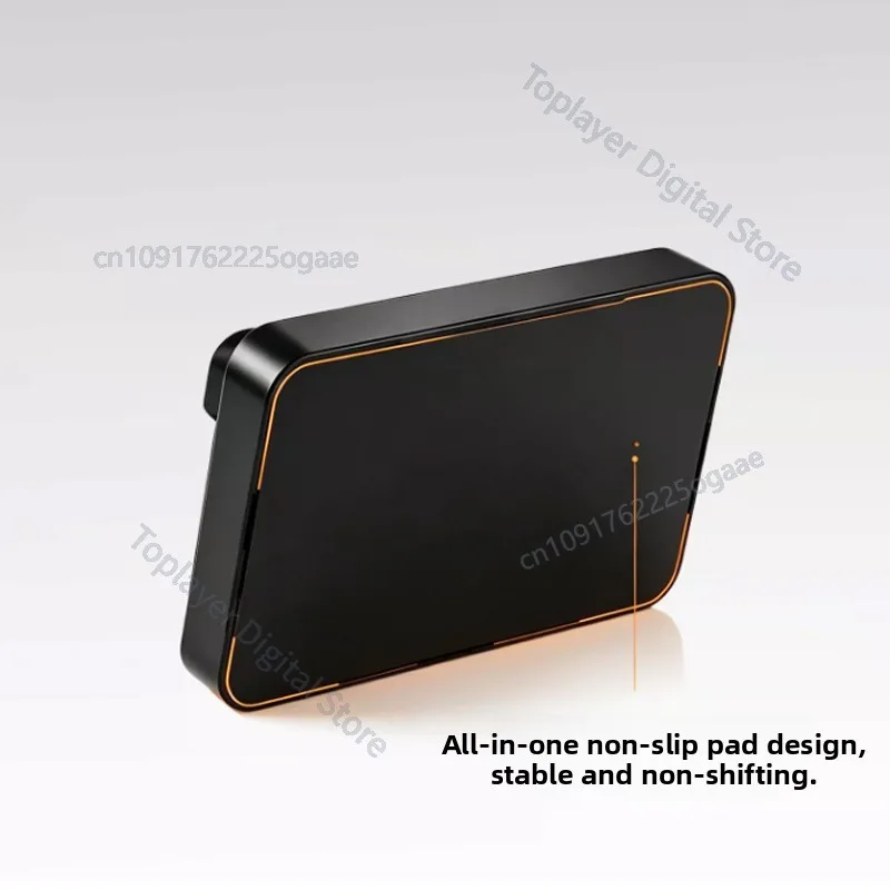For Xteink X3/X4 Pro E-ink Reader Portable Desktop Charging Dock Charging Dock/Desktop Reading Stand 65 Degree Tilted Design