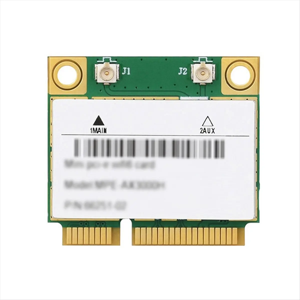 N86R AX200 MINIPCIE Wireless NIC Network Adapter Dual-Band Wi-Fi 6 Gigabit Network Card Bluetooth 5.2 802.11AX Standard