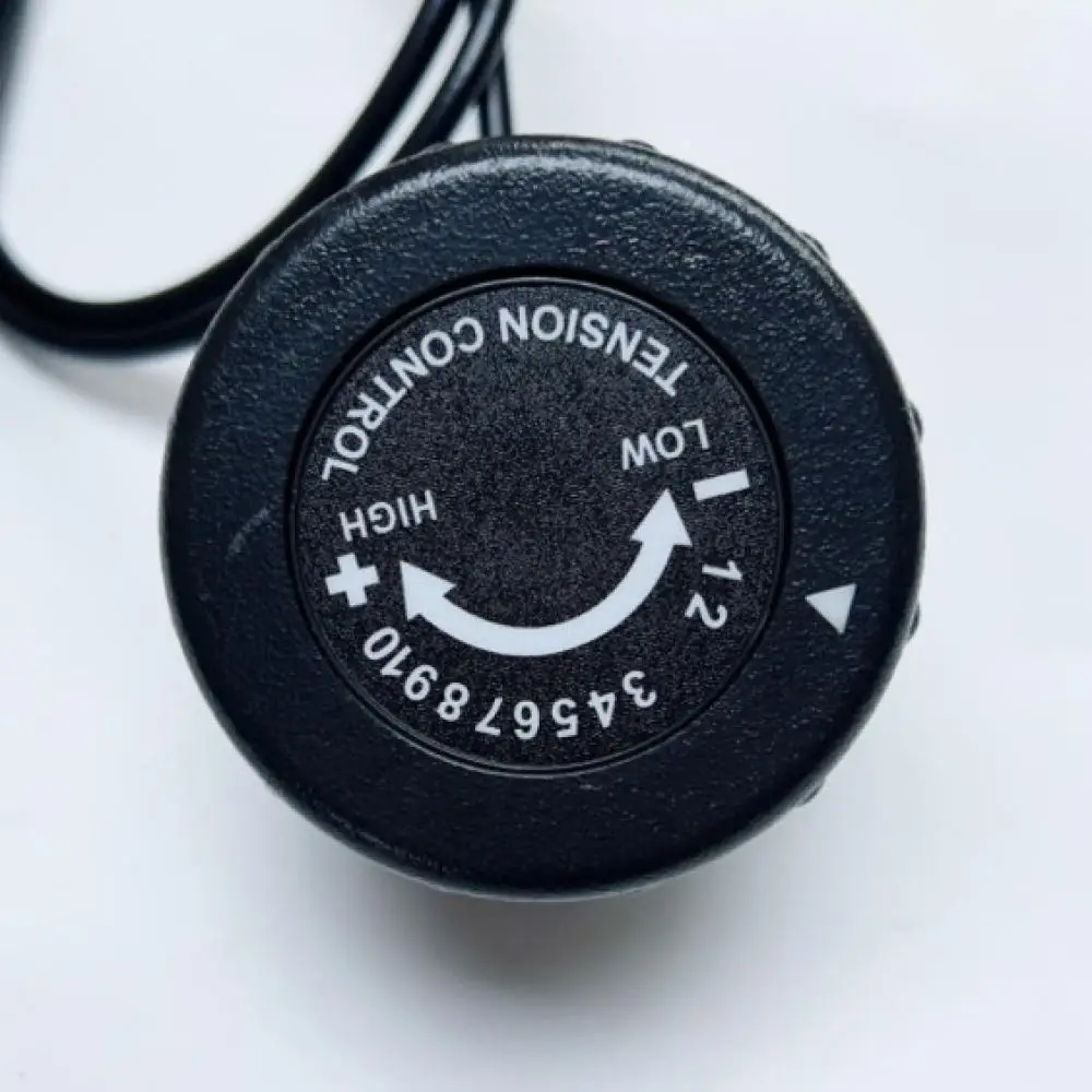 For Thickfish Exercise Bike Resistance Adjustment Knob Tension Control Replacement Part Fitness Equipment Speed Controller