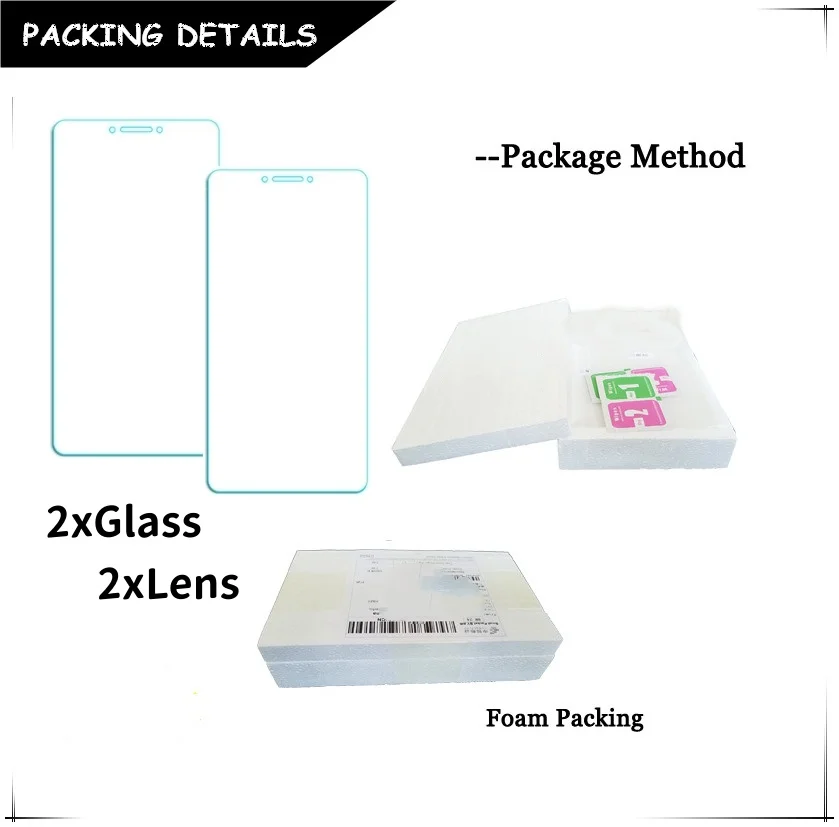 6in1 For Xiaomi Redmi Note 13 5G Tempered Glass Screen Glass Redmi Note 13 Pro Screen Protector Lens Film Redmi Note 13 Pro