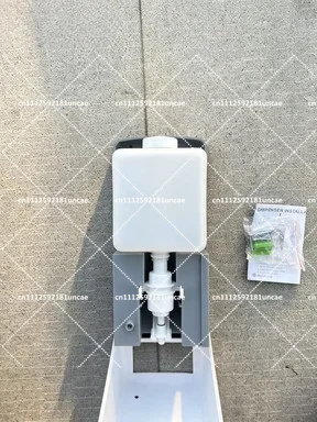 Automatic Induction Soap Dispenser for Bathroom, Touchless Liquid and Foam Soap Dispenser
