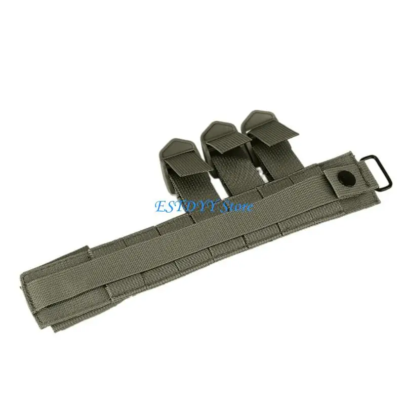 

G6DE Knife Sheath Belt Outdoor Campings Tactic Knife Sheath Adapters