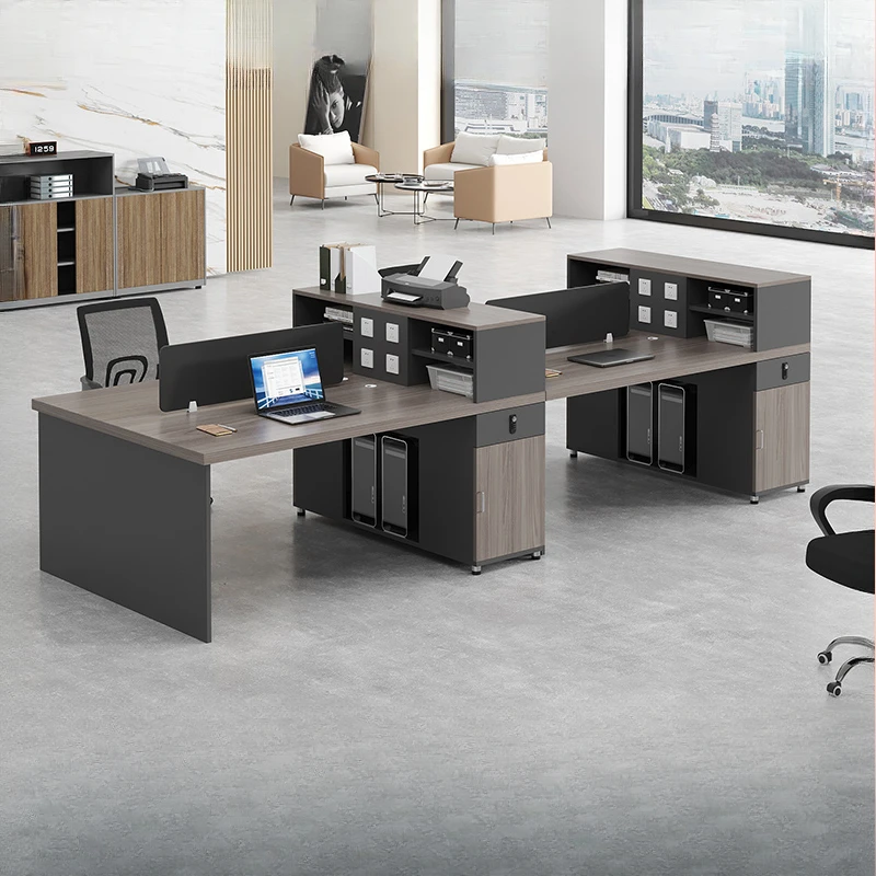 

High Quality Designer Office Desk Drafting Crafting Conference Minimalist Office Desk Luxury Executive Metal Bureau Furniture