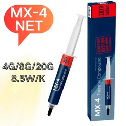 MX4 4G 8G 20G CPU Thermal Paste Processor Thermal Grease For CPU GPU Printer HeatSink Cooling Cooler Compound Silicone