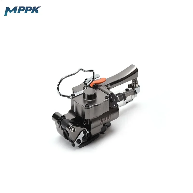 

MPPK AQD-25 PP PET Strapping Bundling Machine Air Powered Portable Strapping Machine for Carton Box Tube Brick