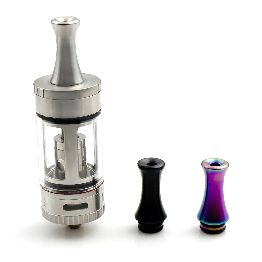 510 metall Drip Tip Ersatz Edelstahl MTL 510 Lange Tropfspitze Mundstück für Subtank Kayfun Lite Tank