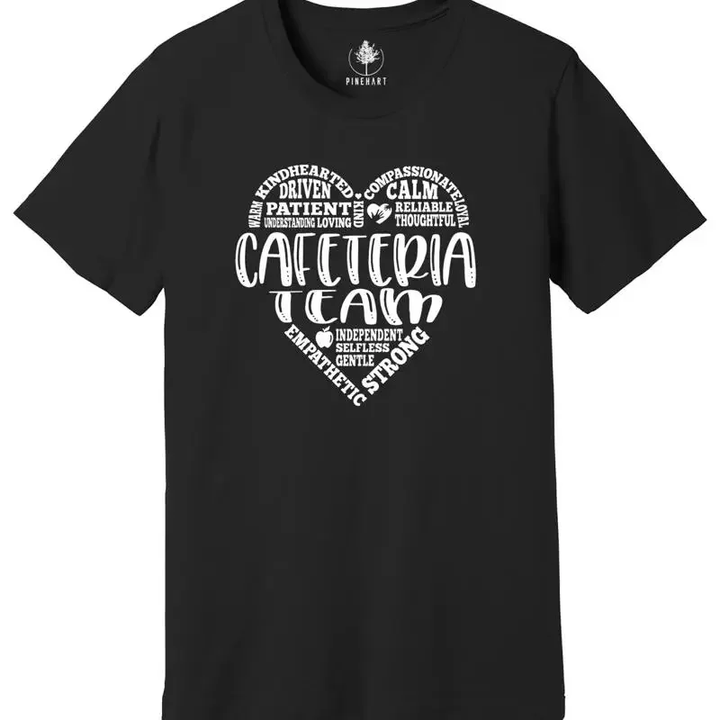 Cafeteria Shirt, Cafeteria Worker Shirt, Lunch Lady Shirt, Cafeteria Squad