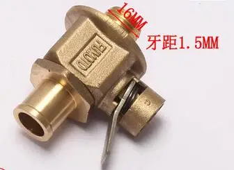 For Hitachi Kobelco Komatsu Yanmar Hyundai Daewoo Doosan Excavator Automobile car Engine oil sump drain valve fuel tank switch