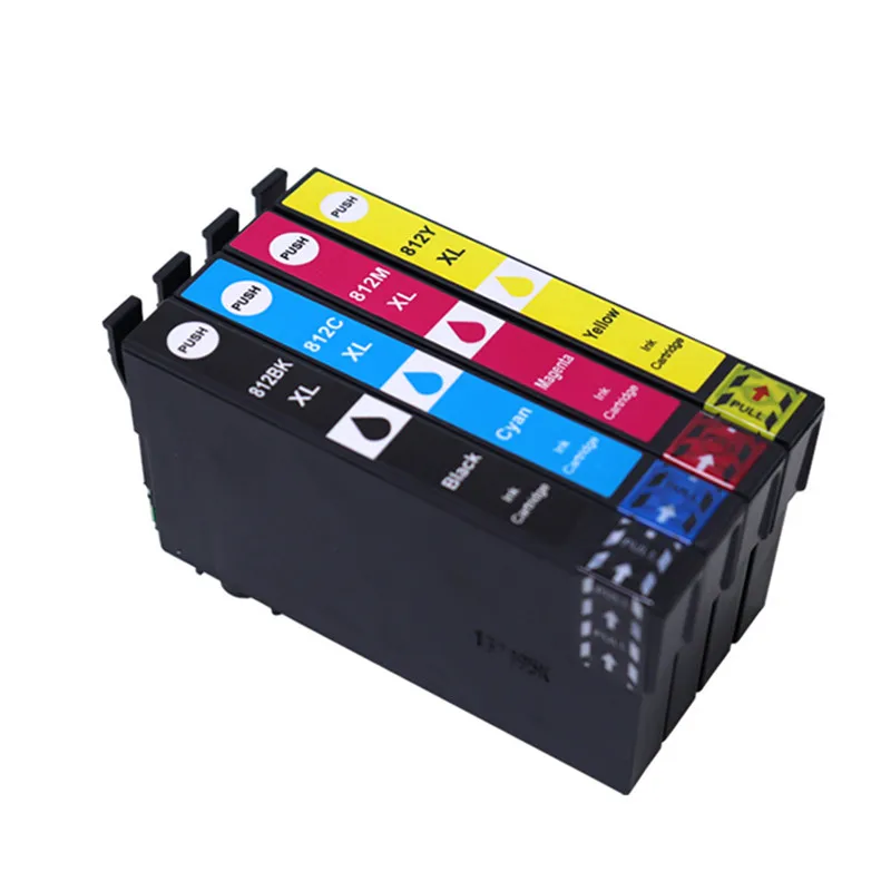 T812XL 812XL 812 T812 خرطوشة حبر متوافقة لإبسون القوى العاملة برو WF-3820 WF-3825 WF-4830 WF-4835 WF-7830 7840 7845 7820