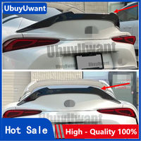 V Style Real Carbon Fiber Rear Trunk Spoiler Tail Boot Racing Trunk Wing Car Styling For Toyota Supra A90 MK5 2019 2020 2021+