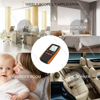 Latest dm509 handheld portable HCHO gas detector air quality carbon dioxide analyzer intelligent sensor PM2.5 meter