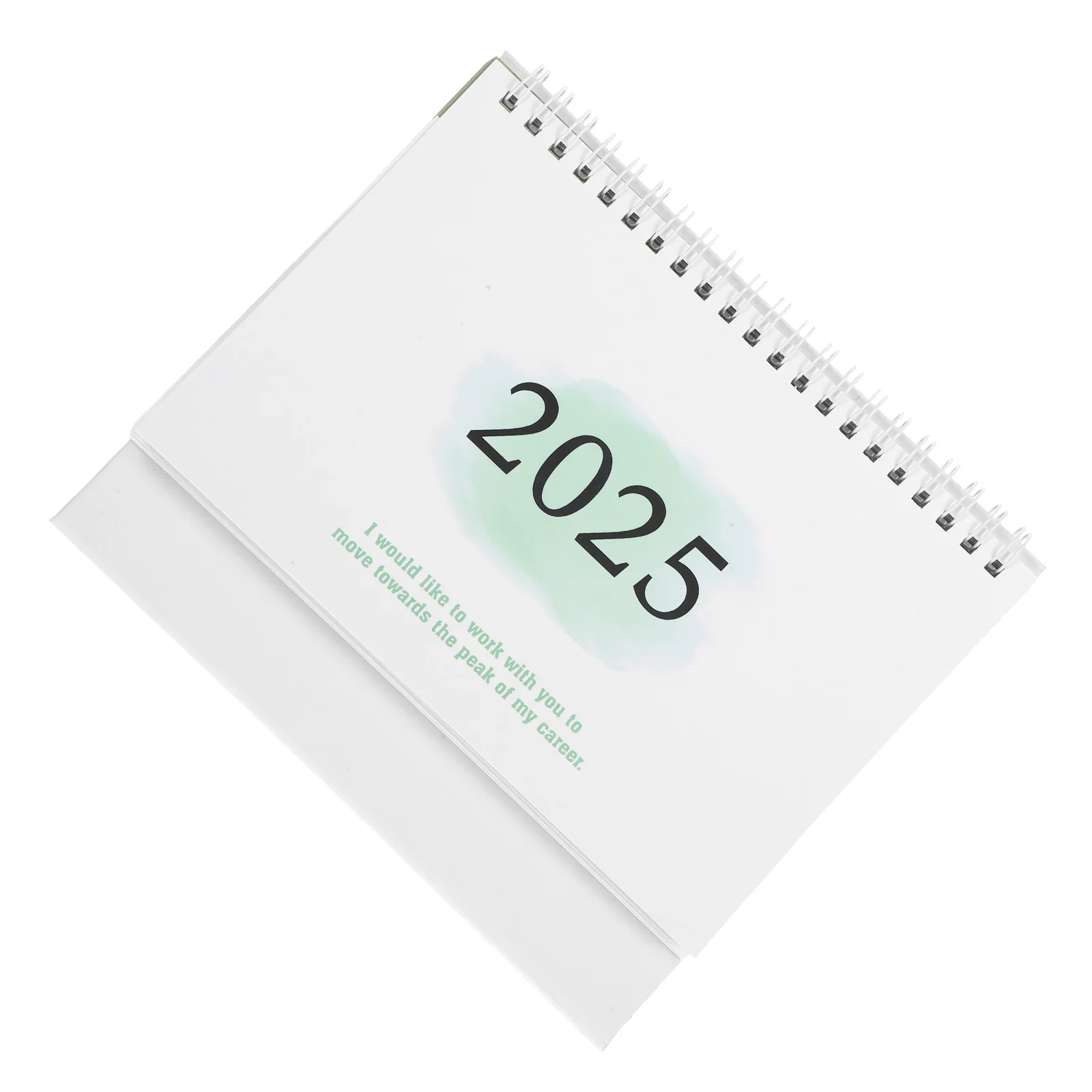 2025 Bureaukalender Kantooraccessoires Mini Klein Papier Decoratief Staande Notitie