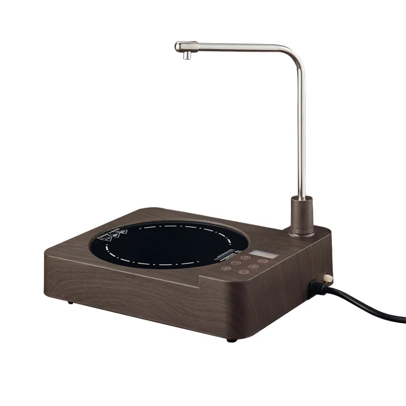 

Электрическая керамическая печь 1200 Вт, автоматический диспенсер для воды, нагревательная печь, электрическая чайная печь, нагревательная печь для горячей плиты