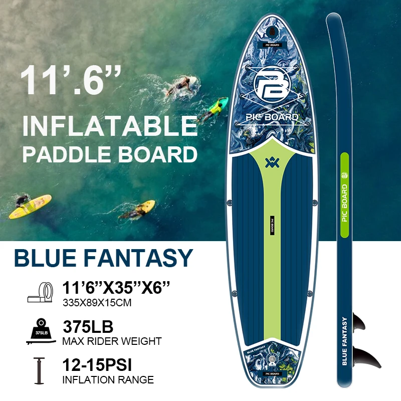 PIC BOARD sup High Quality Surfboard Surfing Inflatable Stand up Paddle Padel Board Paddleboard Surfboard