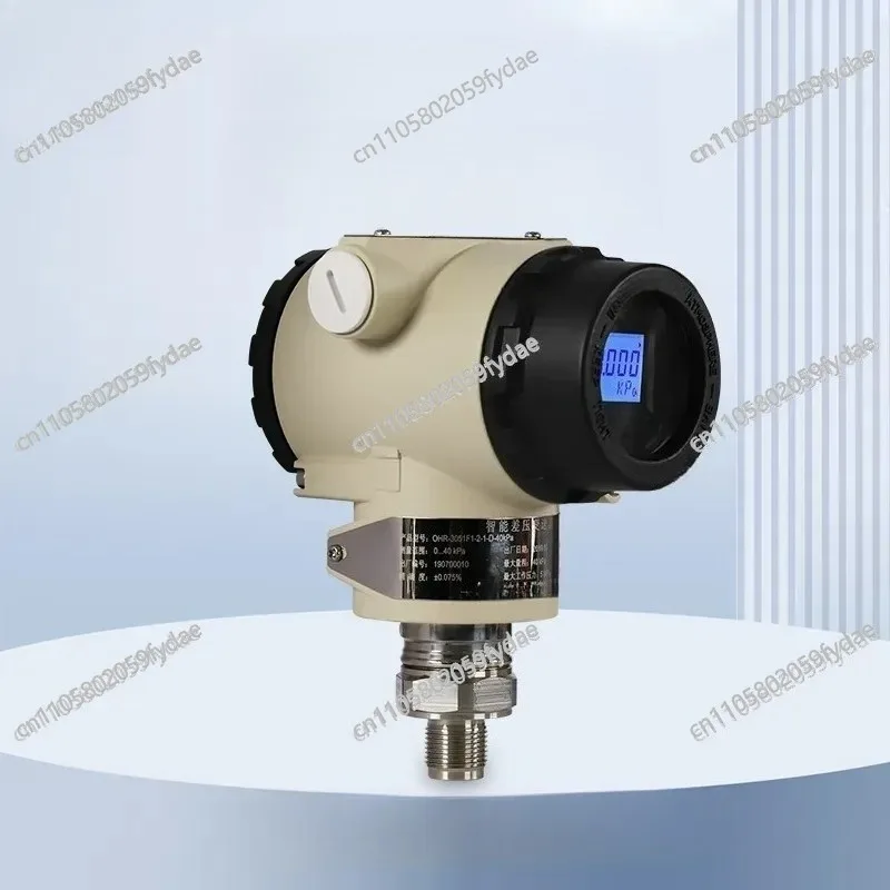 Monocrystalline Silicon Pressure Transmitter with Digital Pressure Sensor 4-20ma Gas Liquid Constant Pressure Controller