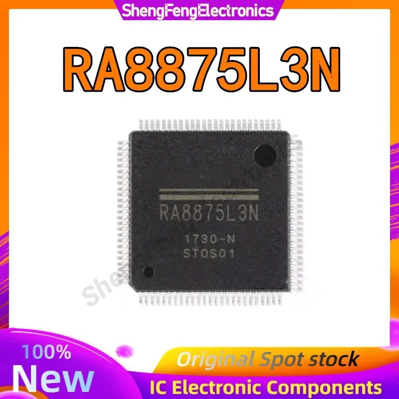 

New Original RA8875L3N RA8875L3 RA8875 TQFP-100 In Stock