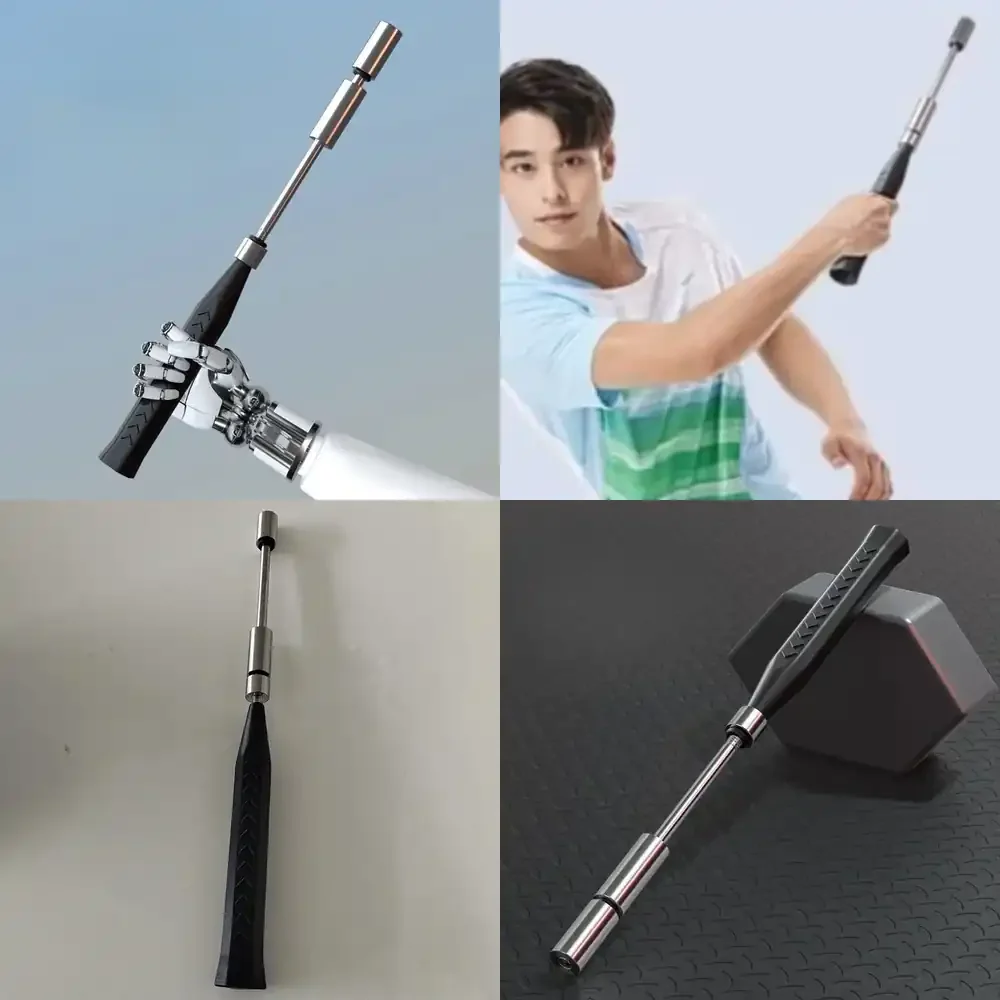 

WAP02 for Badminton Swing Trainer Detachable Stainless Steel Shuttlecock Training Portable Durable Sports Practice