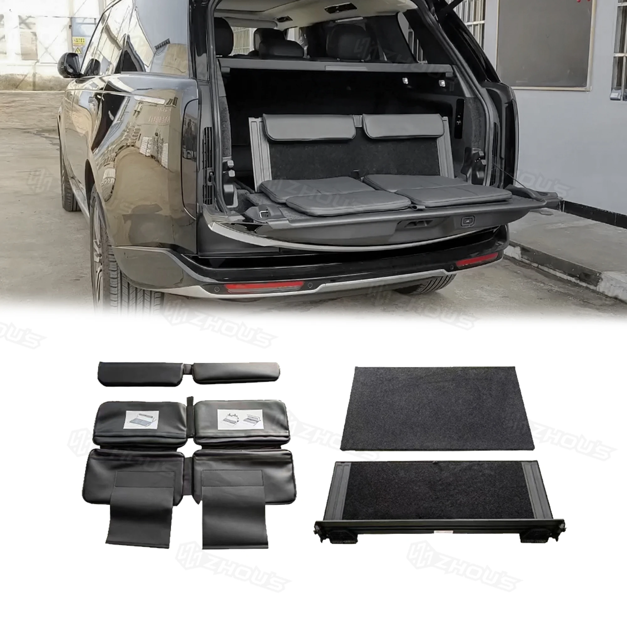 

Автомобильные аксессуары, украшение интерьера, полный комплект, водонепроницаемая защита для сиденья, кожаный чехол на автомобильное сиденье на заказ для Range Rover Vogue