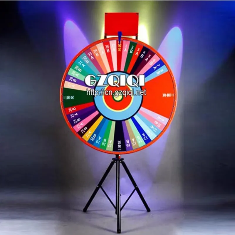 Popular fortune Wheel with nice looking 120CM