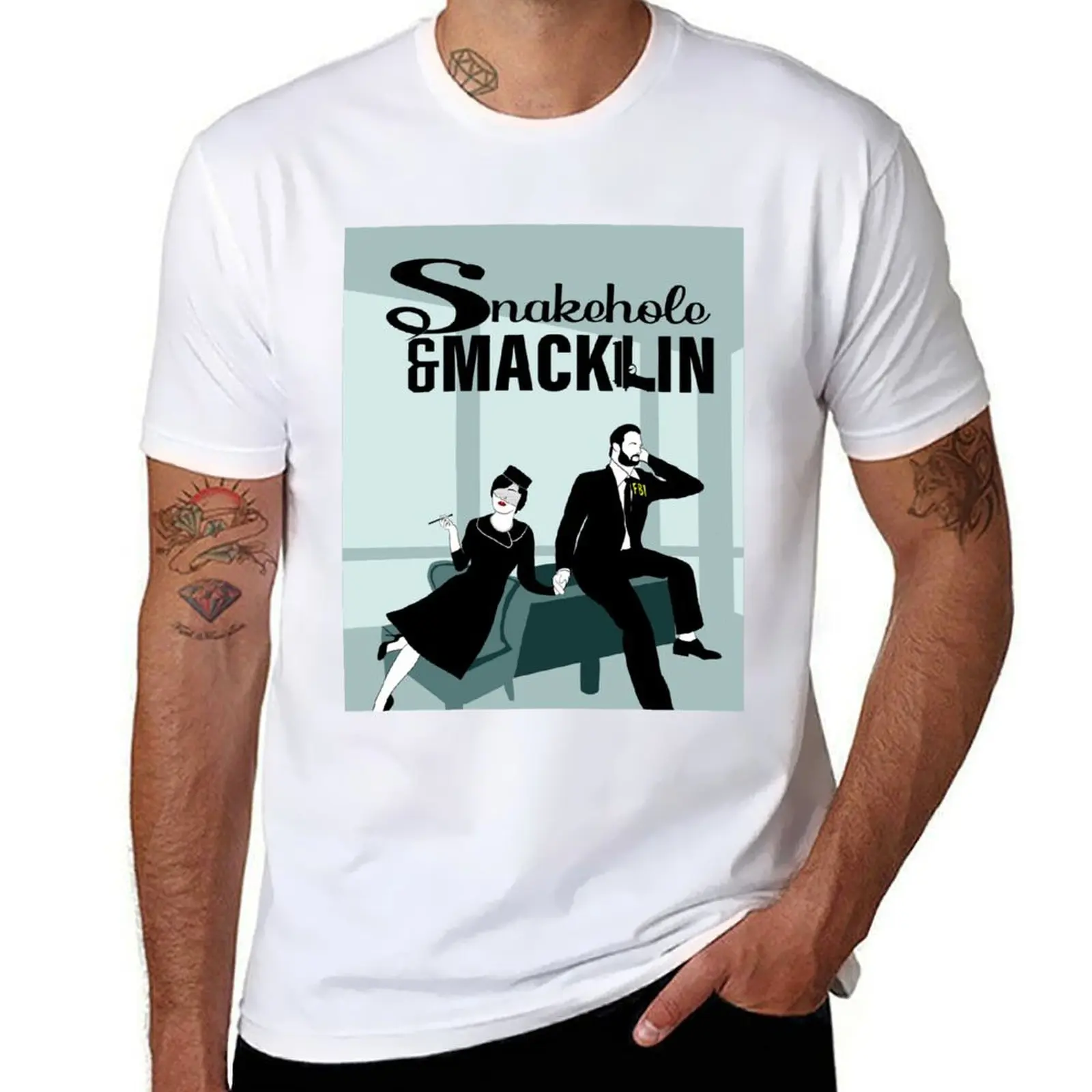 

Snakehole & Macklin T-Shirt t shirts designer funny t shirts man T-Shirt