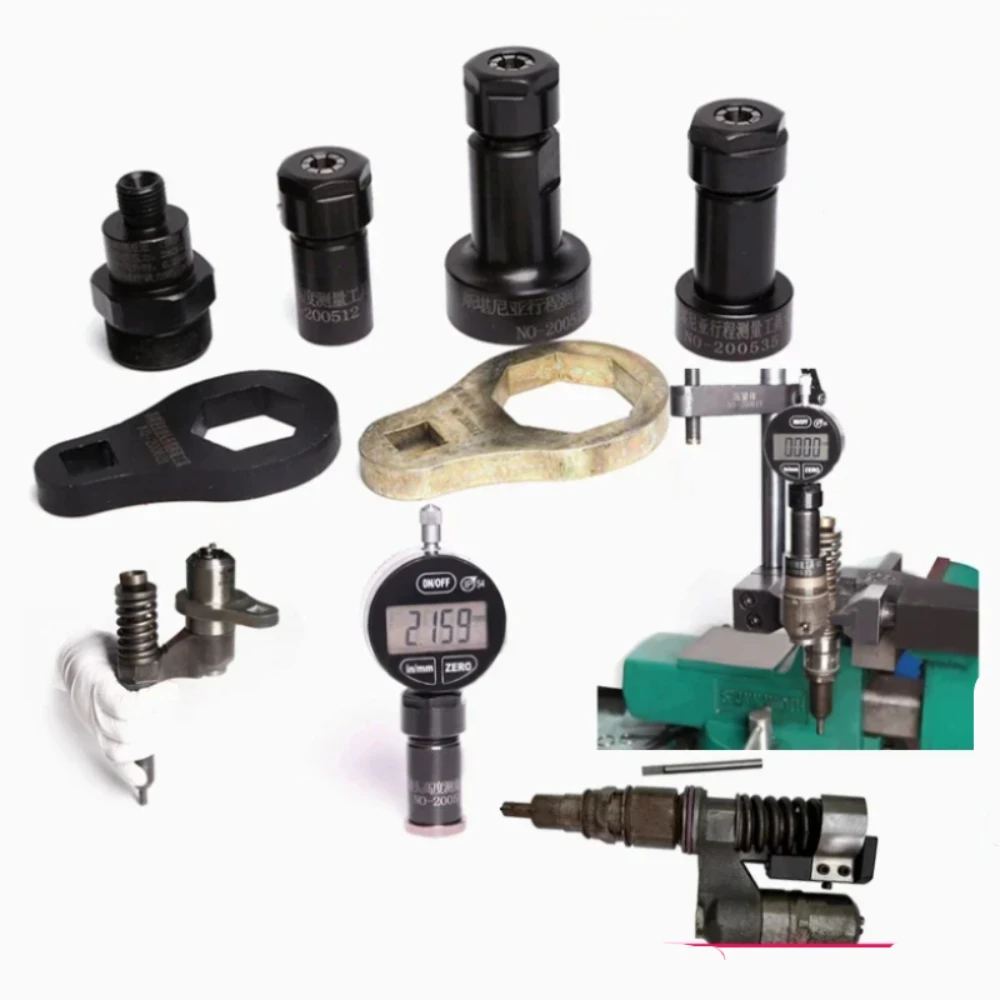 

0414701019 1440579 EUI инжектор электромагнитного клапана крышка сопла удаление хода дорожное приспособление инструмент для ремонта синхронизации для видео руководства Scania