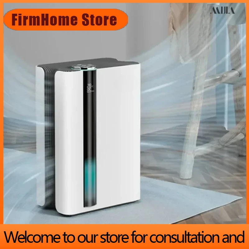 FirmHome StoreHousehold Silent Dehumidifier Dehumidifier Indoor Return South Dehumidification Air Purifier All-in-one Machine