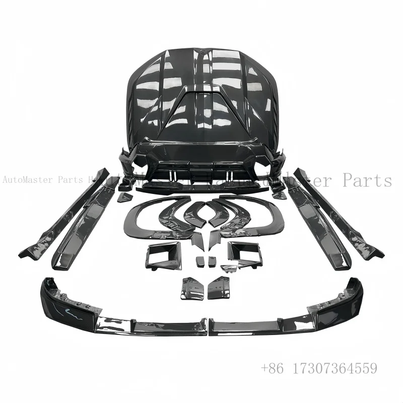 Suitable for BMW XM Upgrade and Facelift with Dry Carbon Fiber Material Small Surround Complete Body Kit