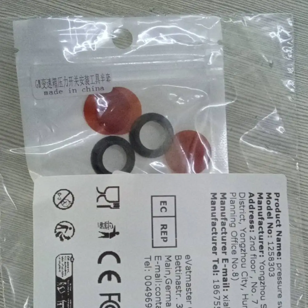 

Transmission Pressure Switch Rebuild Repair Kit Pressure Switch Install Tool for Chevrolet for Buick 6L45 6L50 6L90 6L80 6T75