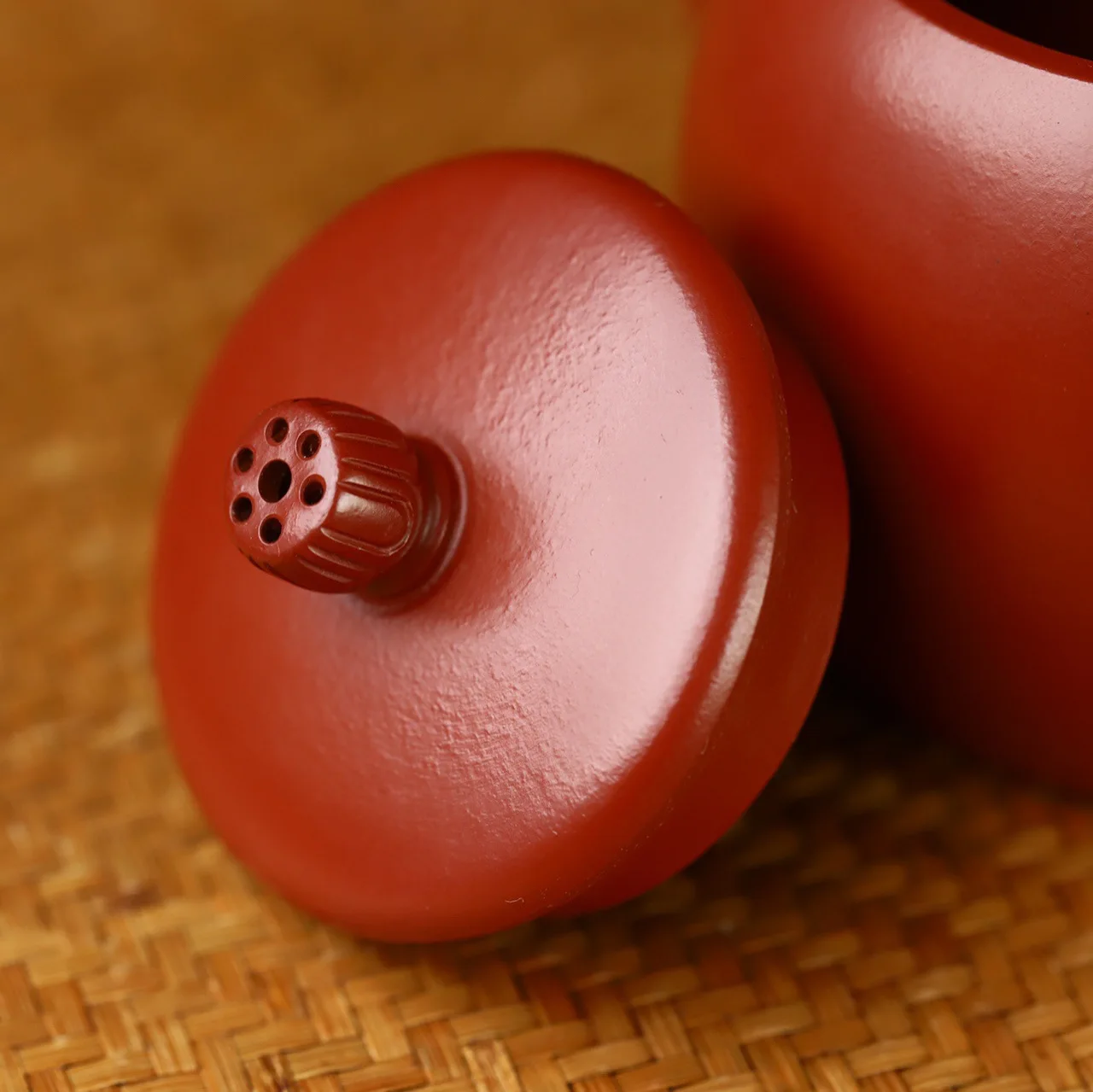 Yixing Zisha Teapot Set Tea Ceremony Brewing Pot Handcrafted By Famous Artisans Made From Natural Ore Da Hong Pao Fanlian Te