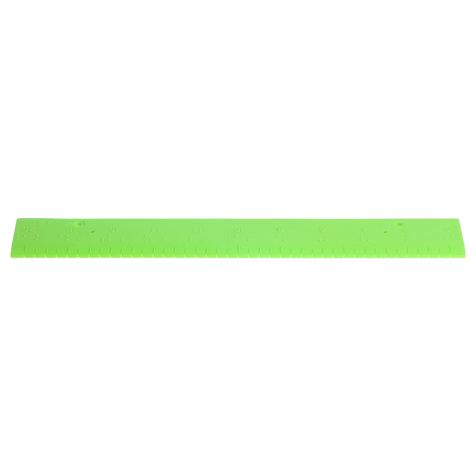 

Blind Person Learning Ruler Stationery Measuring Accessory School Supplies Tactile Straight Precision Aid Equipment