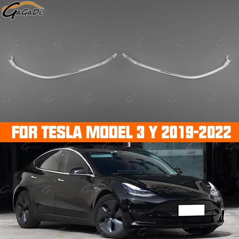

Car daytime running light light guide strip is suitable for 2019-2022 Tesla Model 3/Y car light guide strip
