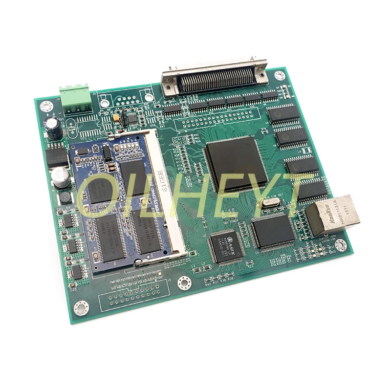 DX1160/1450 CTP Platemaker Network Interface Card Data Transmission Circuit Board Ethernet Adapter Replacement Part