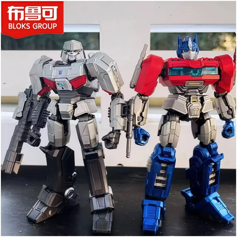 

Original Blokees Transformers One Classic Class Optimus Prime Megatron Aerial Sentinel Prime Starscream Assembled Movable Model