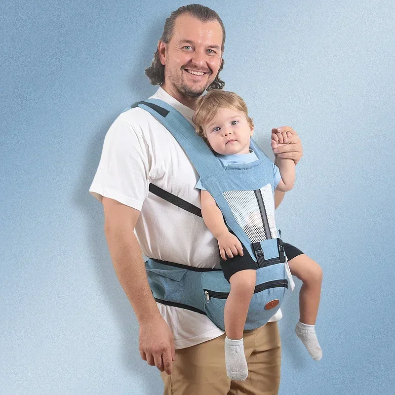 Baby Carrier Bag Portable Ergonomic Backpack Newborn To Toddler Front and Back Holder Kangaroo Pouch Wrap Sling Baby Accessories