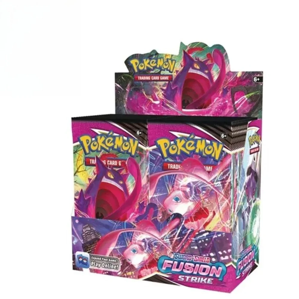 6-36 عبوة من البوكيمون الإسباني VOLTSJE VIVIDO FUSION Masquerade Etsncelles Skies Flames Booster Box بطاقات البوكيمون #2