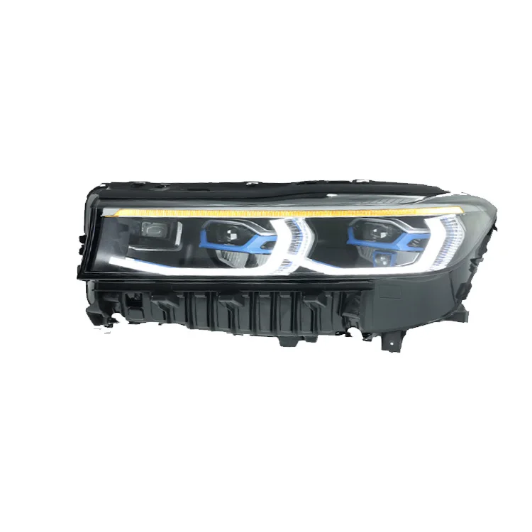 

New High Quality IP67 Waterproof Plug-and-Play LED Headlights & DRL For G12 G11 2016-2018 Front Bumper Retrofit