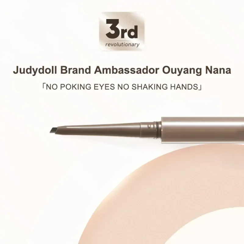 Judydoll dokładnie przedstawia eyeliner w pisaku, który jest gładki i nie rozmazuje się. Drobny eyeliner w pisaku