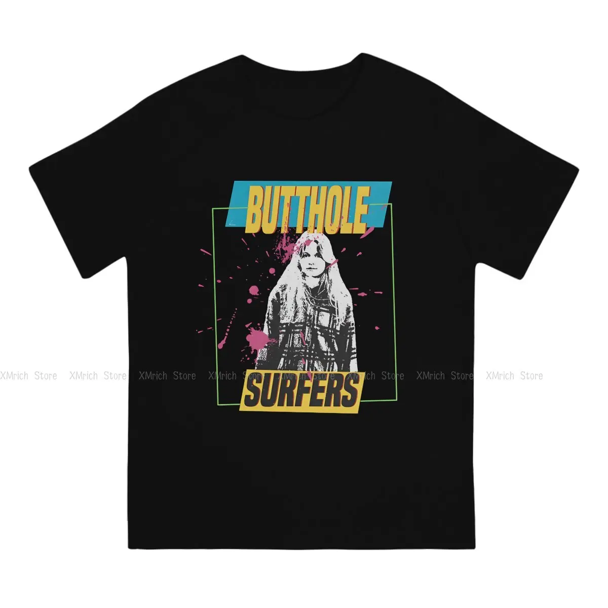 Butthole Surfer Hip Hop TShirt Butthole Surfers Casual T Shirt Newest T-shirt For Adult