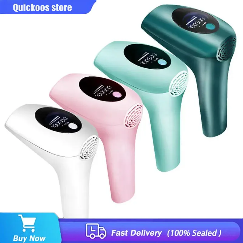 

Permanent 900000 Flashes New Laser Epilator Photoepilator Laser Hair Removal Bikini Body Arm Leg Painless Electric Shaving